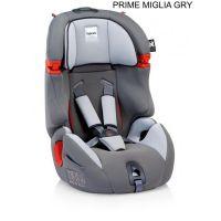 ИНГЛЕЗИНА, Автокресло 9-36 кг PRIME MIGLIA, Grey, гр. 1-2-3, (сер), Италия