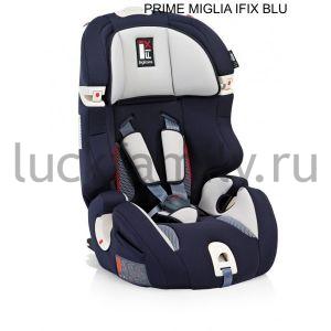 Inglesina, ИНГЛЕЗИНА, Автокресло 9-36 кг PRIME MIGLIA, I-FIX, Blue, гр. 1-2-3, (т.син), Италия ― Luckfamily.ru