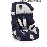 Inglesina, ИНГЛЕЗИНА, Автокресло 9-36 кг PRIME MIGLIA, I-FIX, Blue, гр. 1-2-3, (т.син), Италия