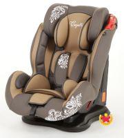 Автокресла Capella 9-36 кг LUXE, группа 1-2-3