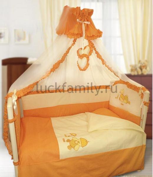Постельное бельё Kids Comfort Спать пора Вышивка