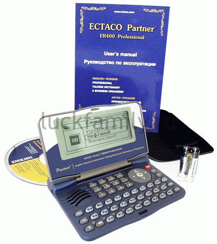 ECTACO Partner ER400 Professional