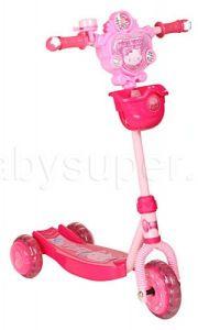 САМОКАТ 3-х кол."Leader Kids" XG5307R8 ― Luckfamily.ru