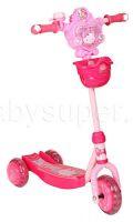 САМОКАТ 3-х кол."Leader Kids" XG5307R8